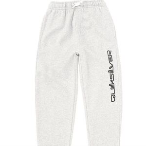💥$7 SALE Quicksilver Kids Screenprint Track Pants